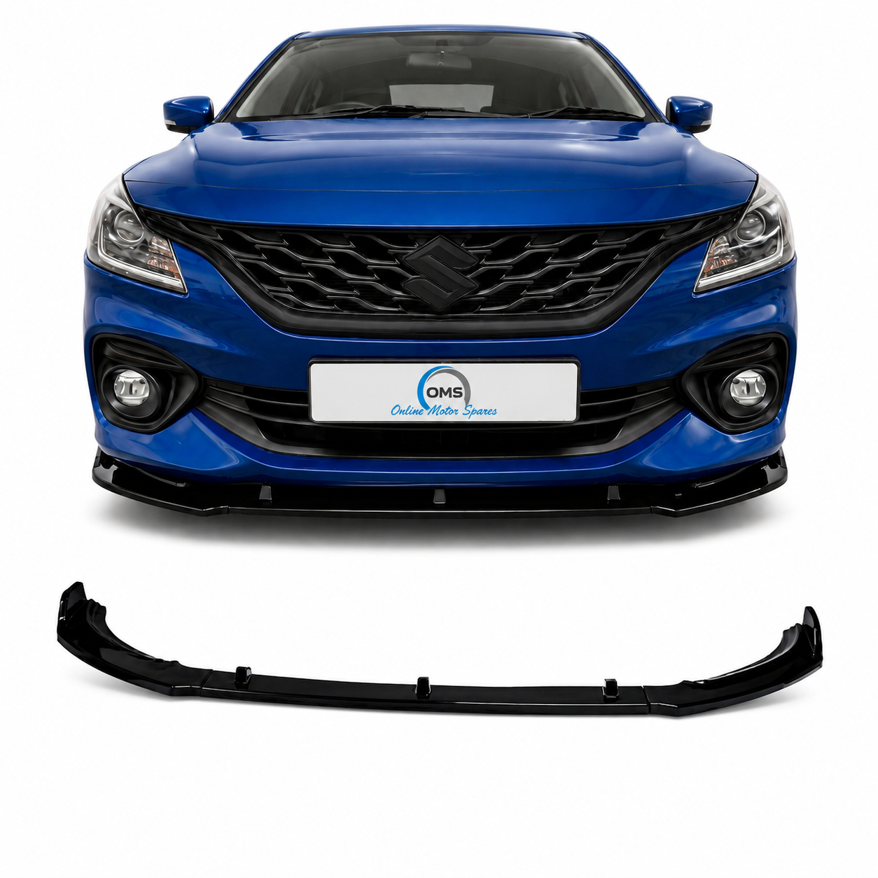 Suzuki Baleno/Toyota Starlet 3 Piece Front Spoiler