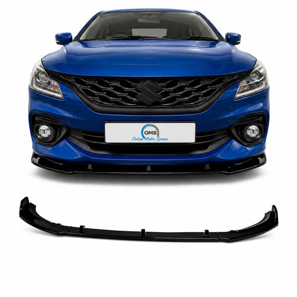 Suzuki Baleno/Toyota Starlet 3 Piece Front Spoiler