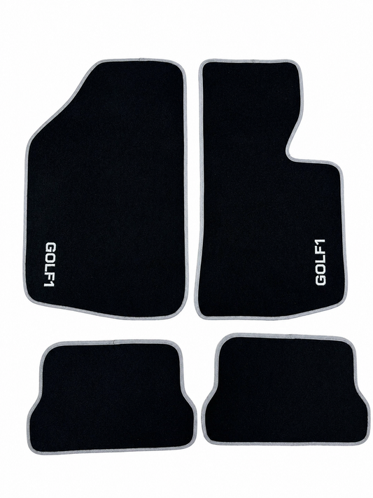 VW Golf 1 Custom Mat Set