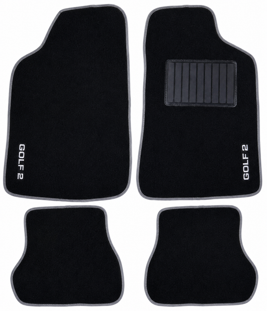 VW Golf 2 Custom Mat Set
