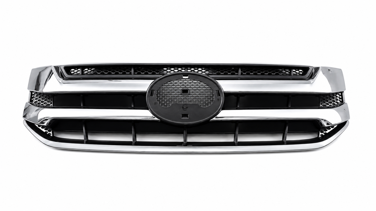 GWM Steed 5 2022 Grille Chrome