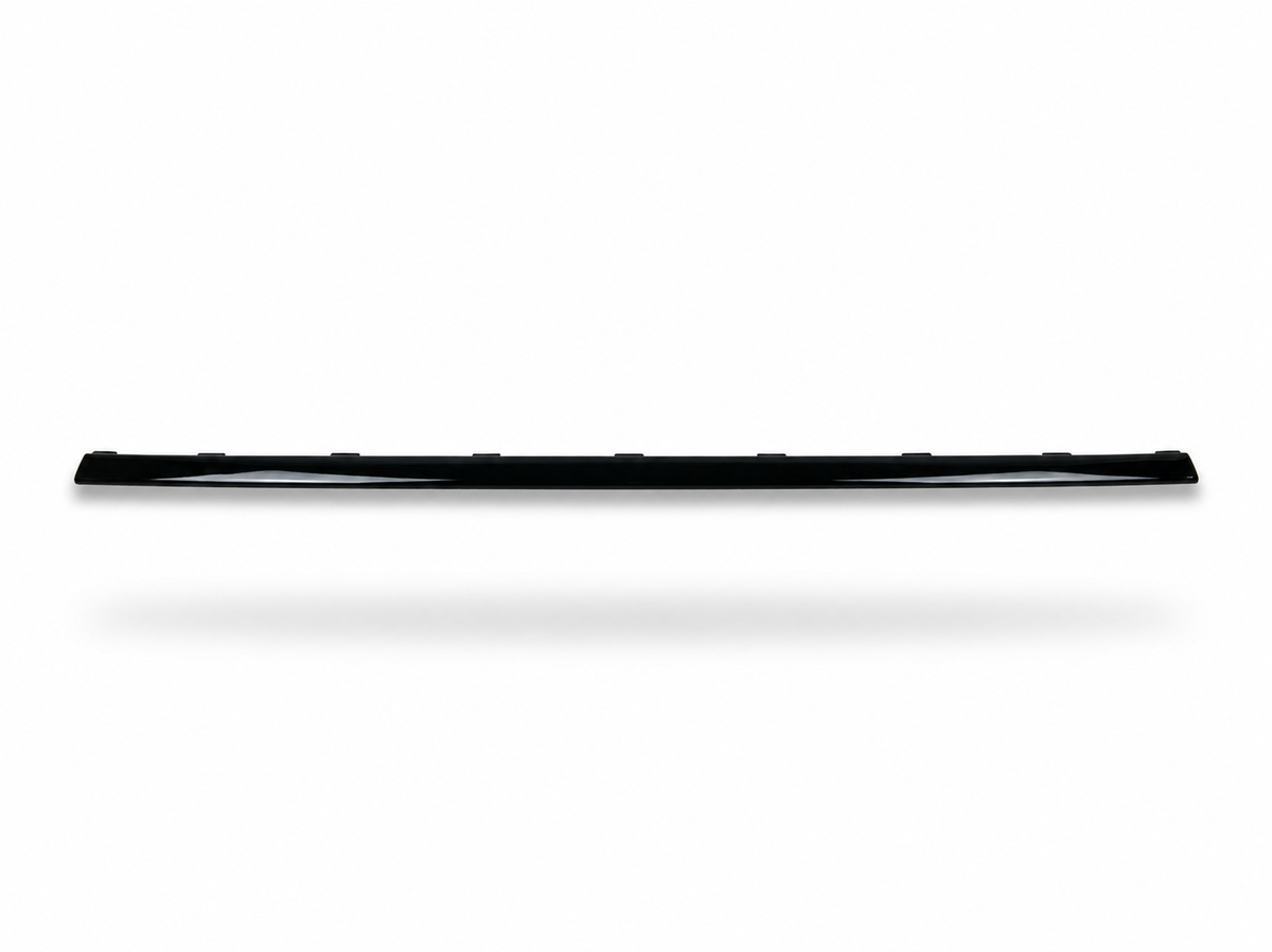 VW Golf 7.5 R Centre Bumper Grille Moulding Gloss Black