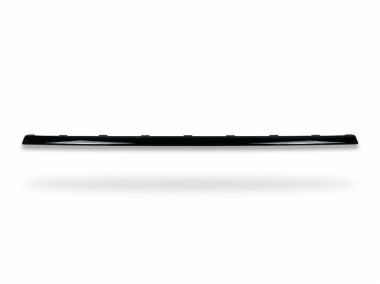 VW Golf 7.5 R Centre Bumper Grille Moulding Gloss Black