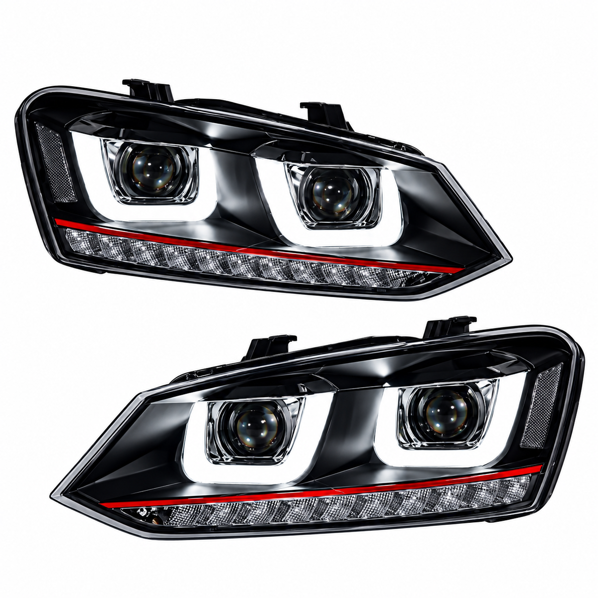 VW Polo 6R/6C Golf 7 GTi Style Headlights