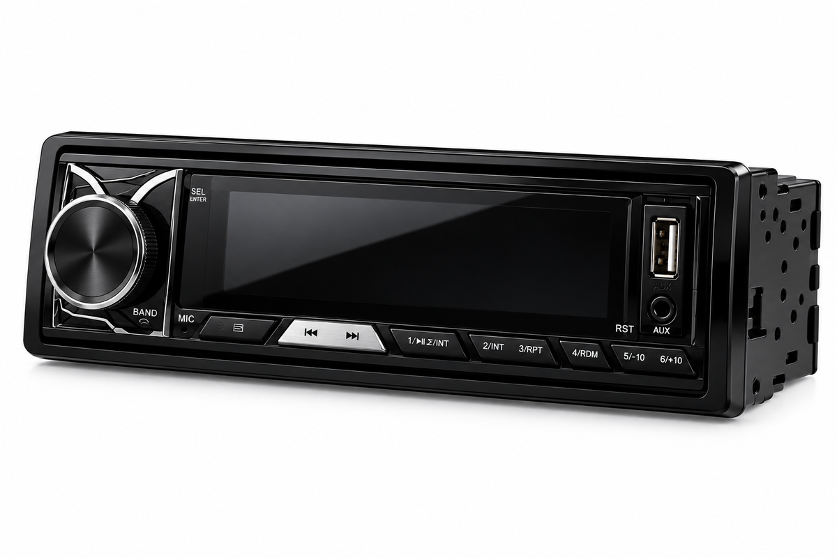 Paramount MB827 TFT USB BT Radio