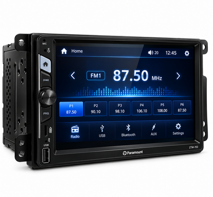 Paramount ZTBM-702 Media Android Double Din