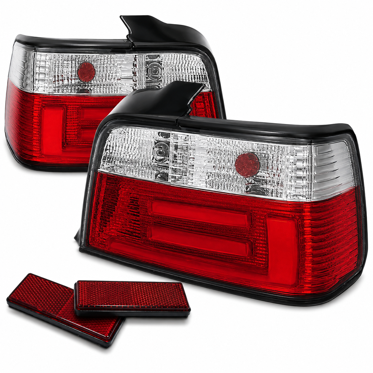 BMW E36 Tail Lights Led (4 Door)