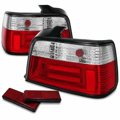 BMW E36 Tail Lights Led (4 Door)