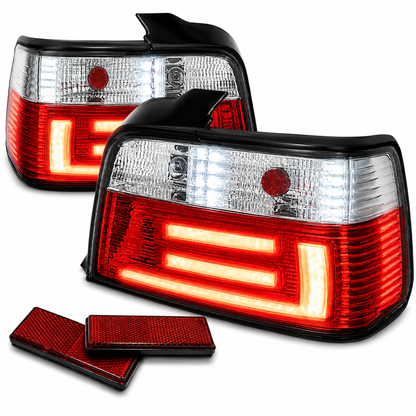 BMW E36 Tail Lights Led (4 Door)