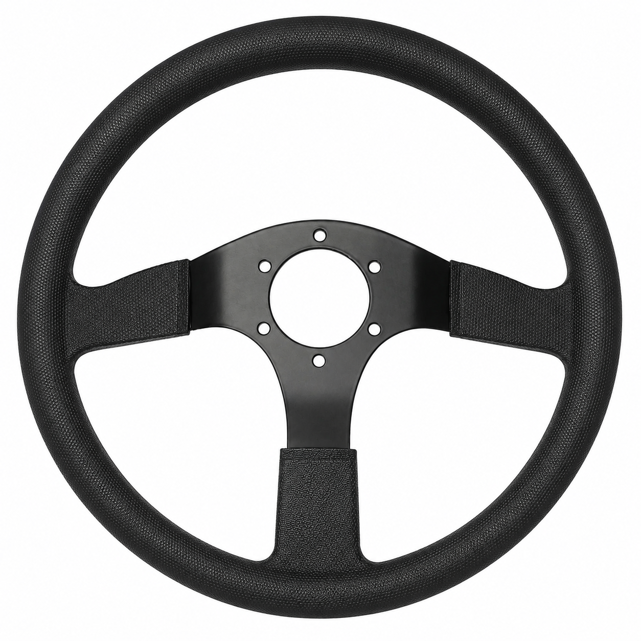 Universal Black Steering Wheel