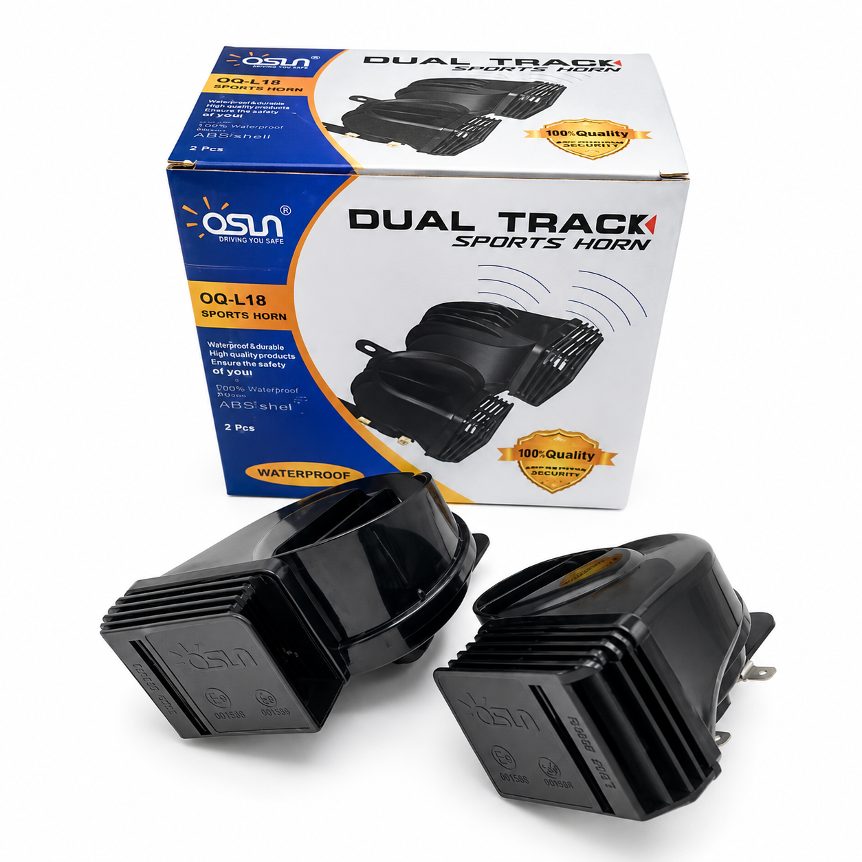 Universal Dual Track Sports Horn