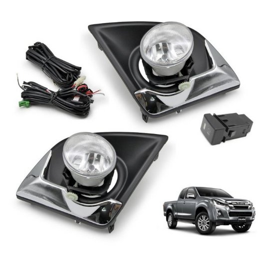 Isuzu DMAX HiLander 2016 Fog Light Kit