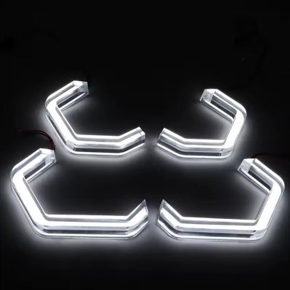VW POLO ANGEL RINGS SET OF 4 (Polo Bujwa, Vivo, Polo 6)