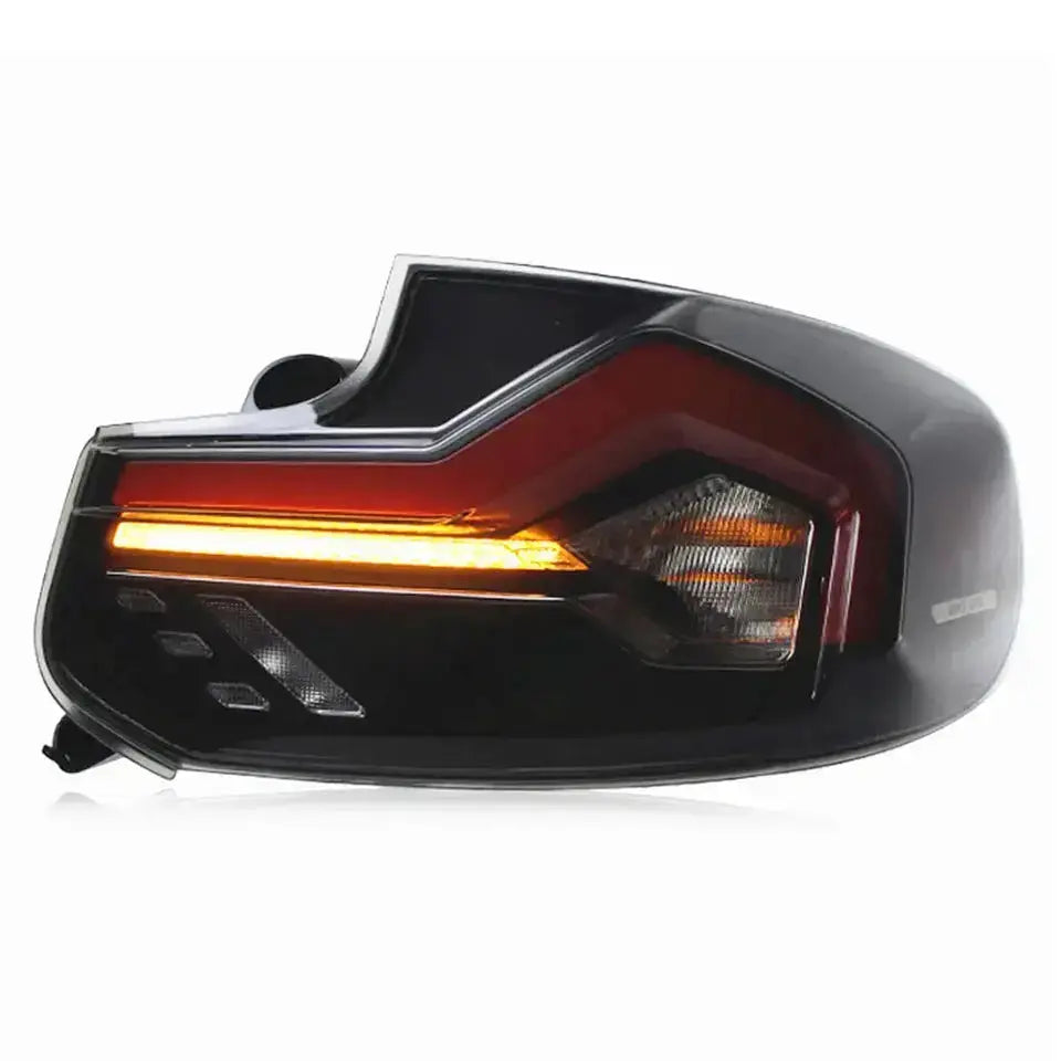 BMW F22 / F23 2-Series GTS Style Sequential Smoked Black Taillights