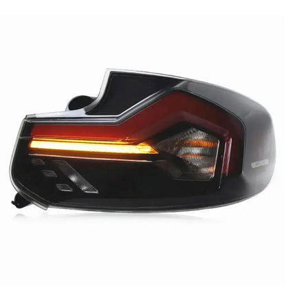 BMW F22 / F23 2-Series GTS Style Sequential Smoked Black Taillights