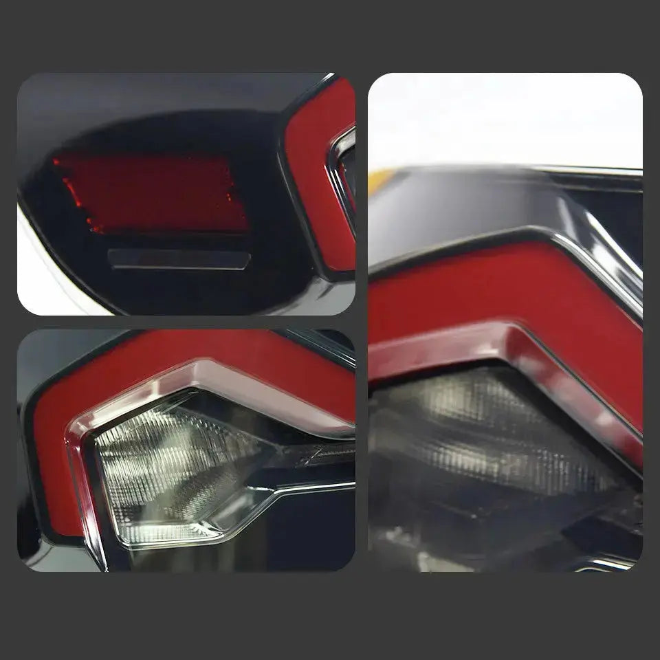 BMW F22 / F23 2-Series GTS Style Sequential Smoked Black Taillights