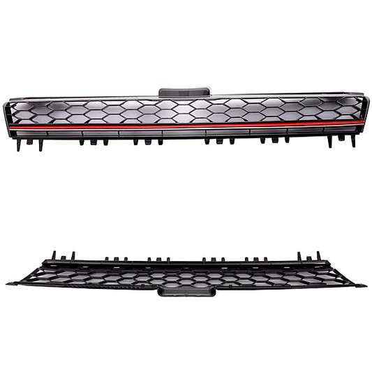 VW Golf 7 GTI Debadged Grille