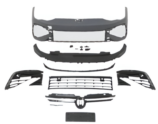 Vw Golf 8 R Front Bumper Complete (Non Oem)