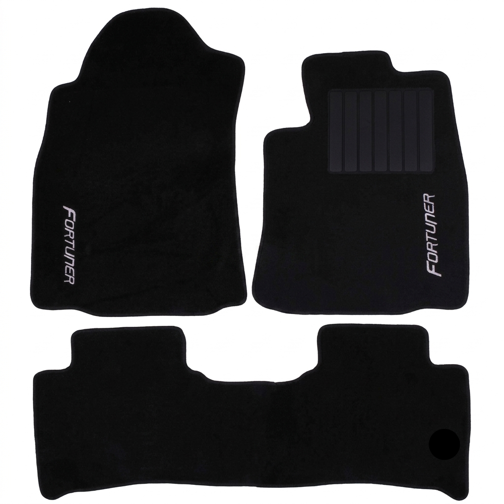 Toyota Fortuner Custom Mat Set