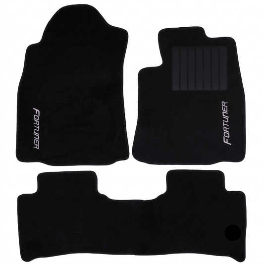Toyota Fortuner Custom Mat Set