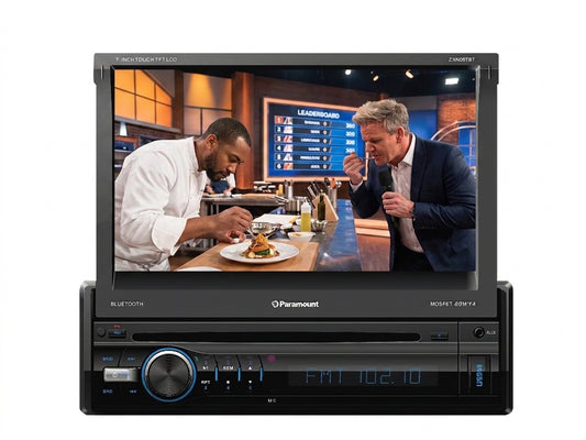 Paramount ZXN007BT In-Dash Receiver