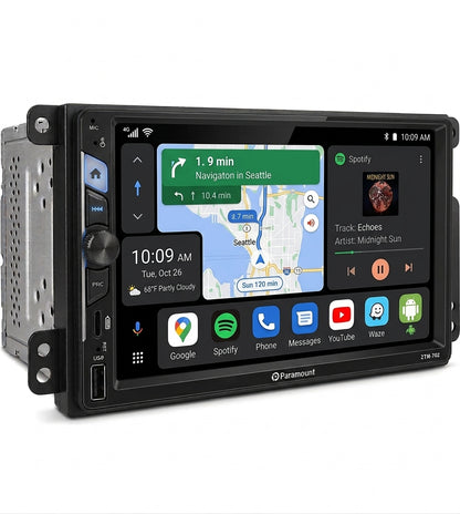 Paramount ZTBM-702 Media Android Double Din