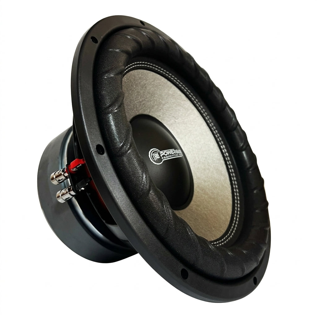 Powerbass DVX-12D4 1000W 12" DVC SUBWOOFER