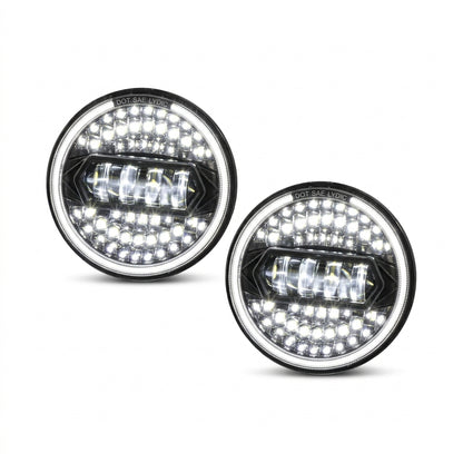 Universal 7 inch Spider Eye Led Headlights