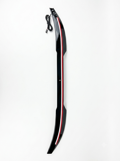 Universal Sedan Boot Spoiler 135mm With Light