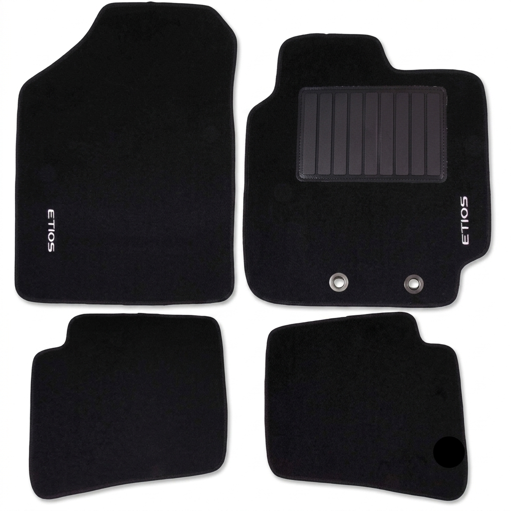 Toyota Etios Custom Mat Set