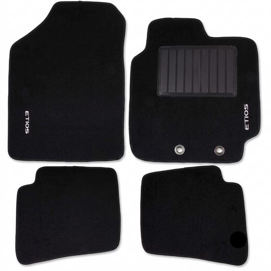 Toyota Etios Custom Mat Set