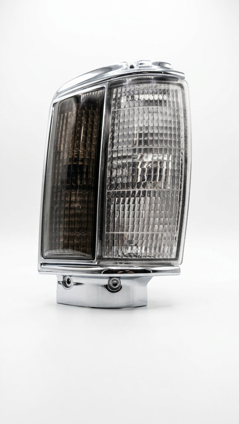Toyota Hilux YN65 4x4 Corner Lamps Chrome