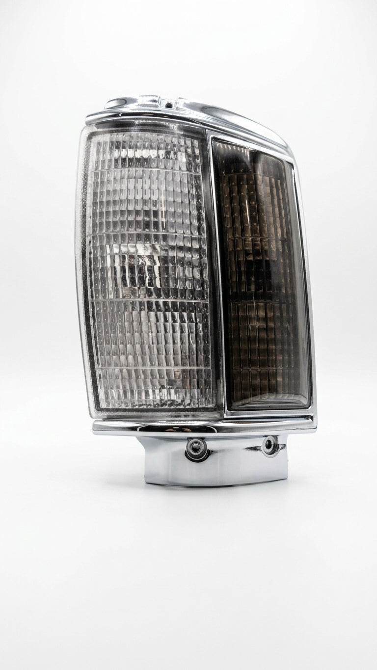Toyota Hilux YN65 4x4 Corner Lamps Chrome