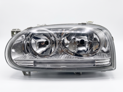VW Golf 3 Golf 5 Style Headlights