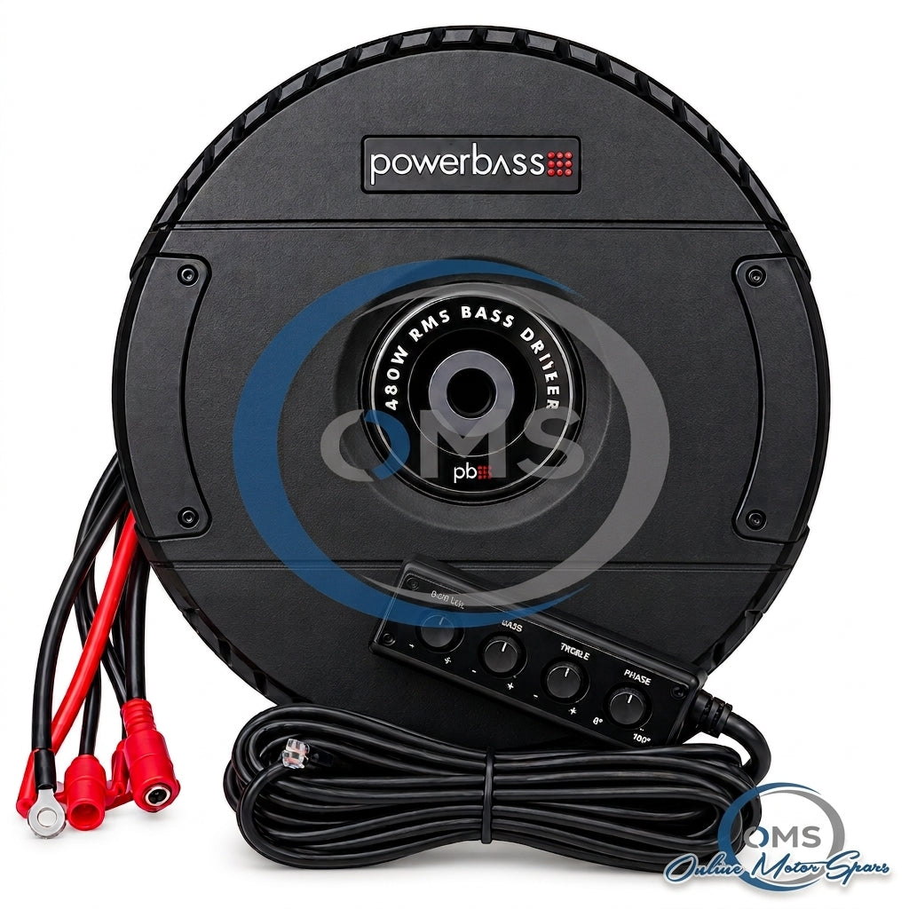 Powerbass Spare-wheel Active Sub-woofer