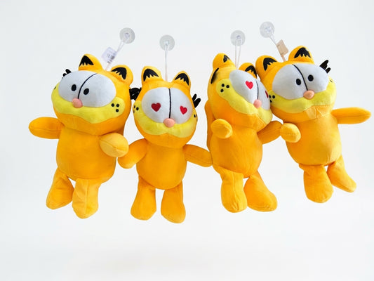 Garfield Stuffed Toy With Suction Cup