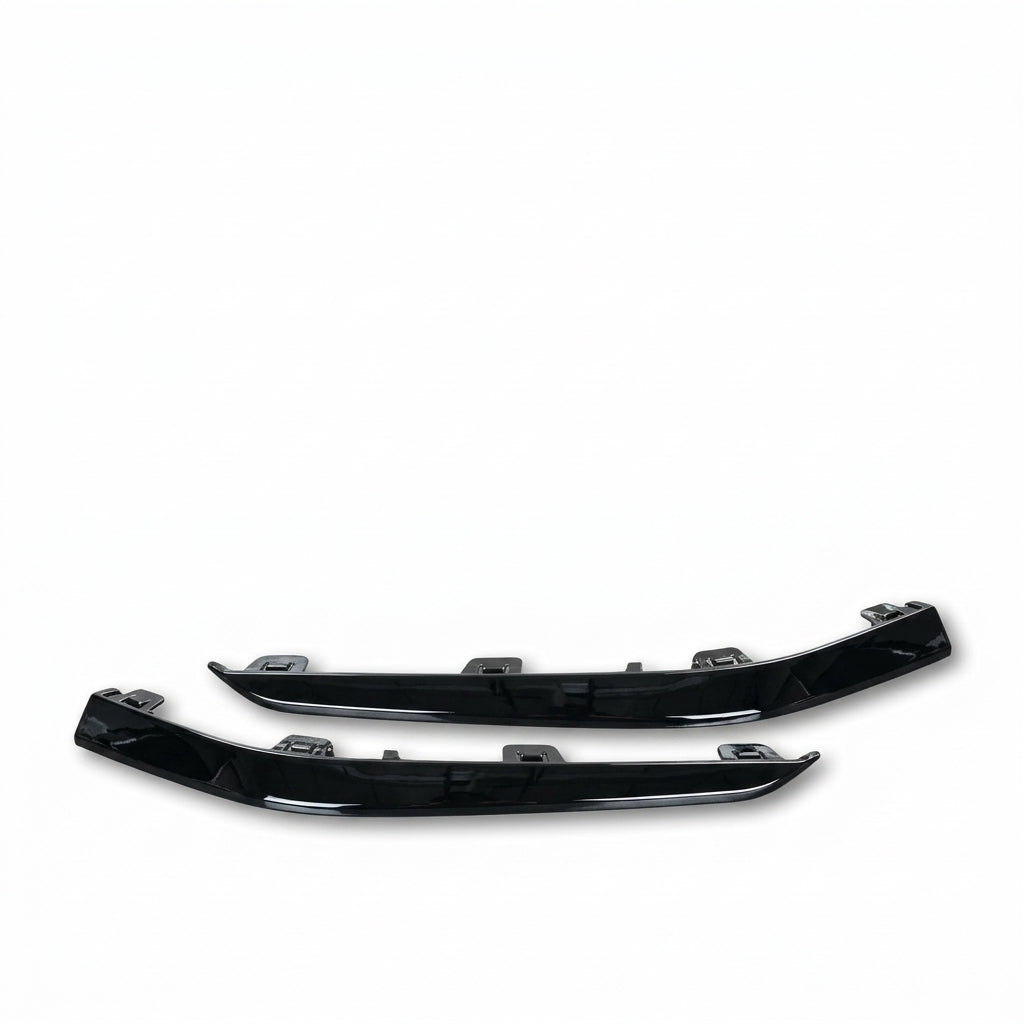 VW Golf 7.5 R Front Bumper Corner Spoilers