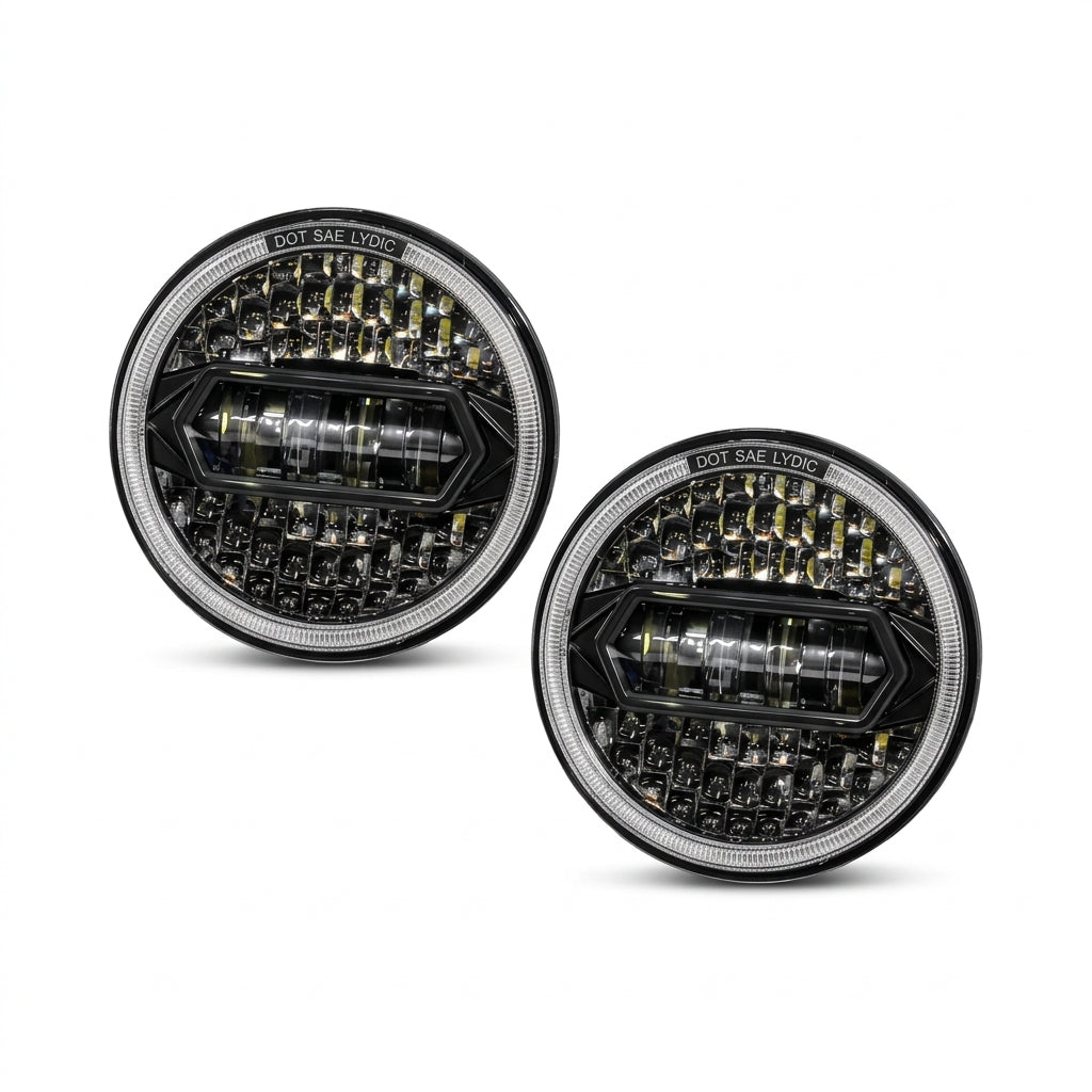 Universal 7 inch Spider Eye Led Headlights