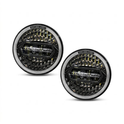 Universal 7 inch Spider Eye Led Headlights