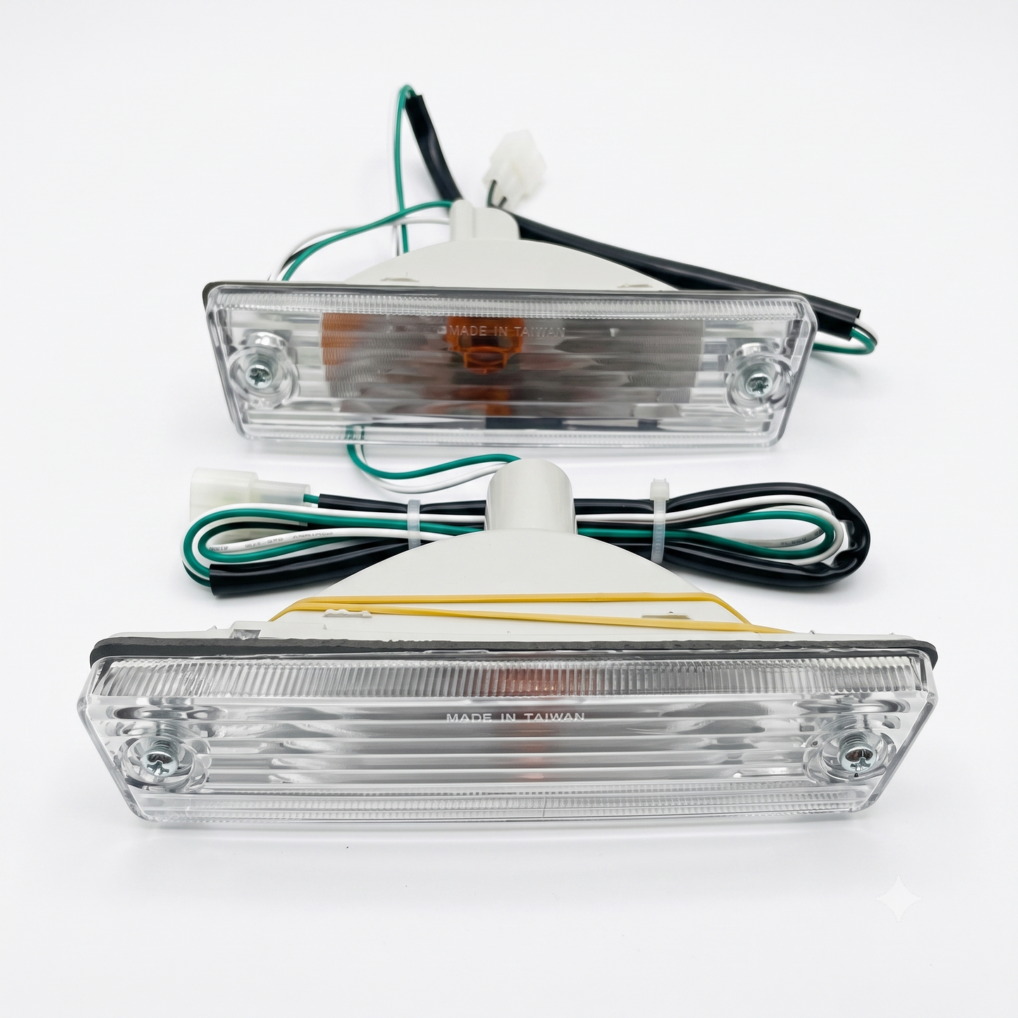 Mazda 323 Bumper Lamp With Bulb Set