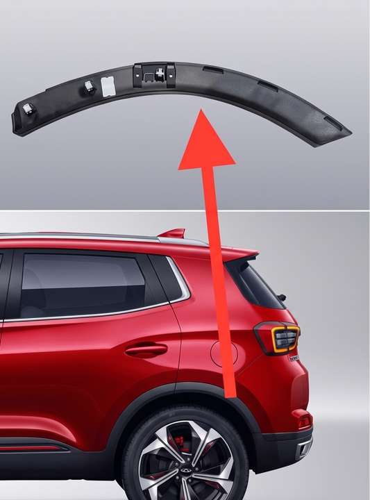 Chery Tiggo 4 Pro (21+) Rear Wheel Arch