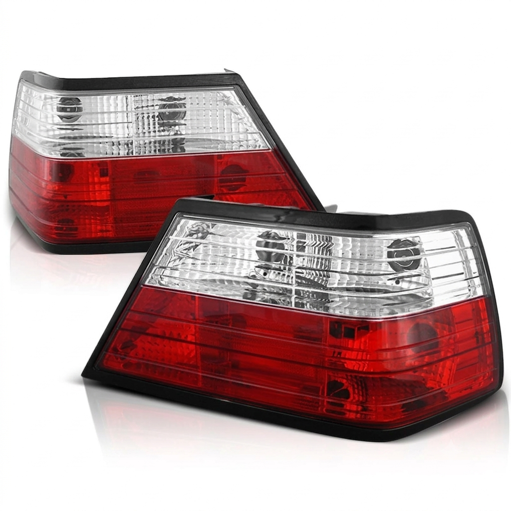Mercedes Benz W124 Diamond Tail Lights