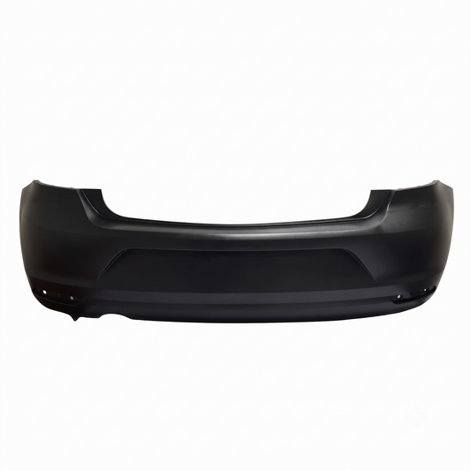 Vw Polo 6 TSI/New Vivo Rear Bumper With Exhaust Cut Out