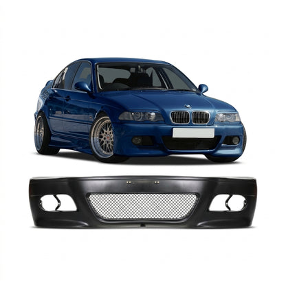 BMW E46 M3 Style Front Bumper 4 Door