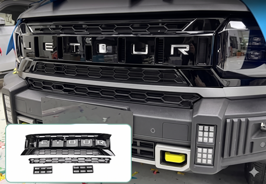 Jetour T2 2025+ Grill Cover