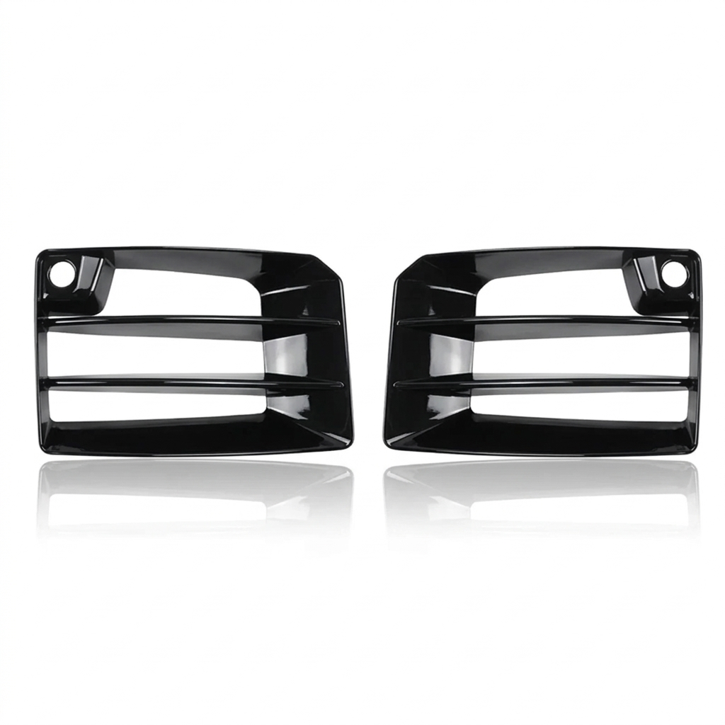 2022 BMW G87 M2 BUMPER GRILL SET LOUVRE TYPE WITH PDC