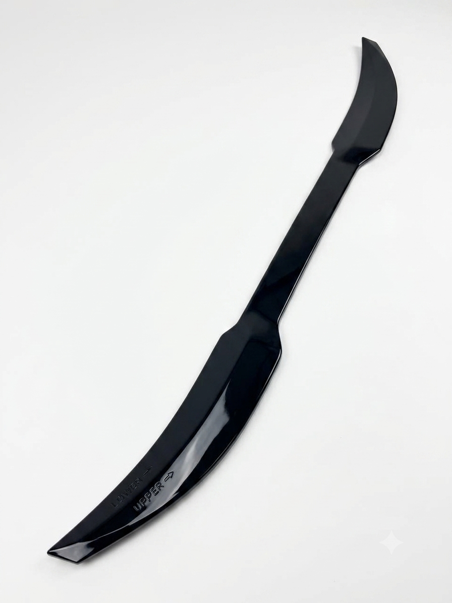 Universal Sedan Boot Spoiler 135mm With Light