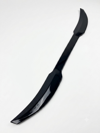 Universal Sedan Boot Spoiler 135mm With Light