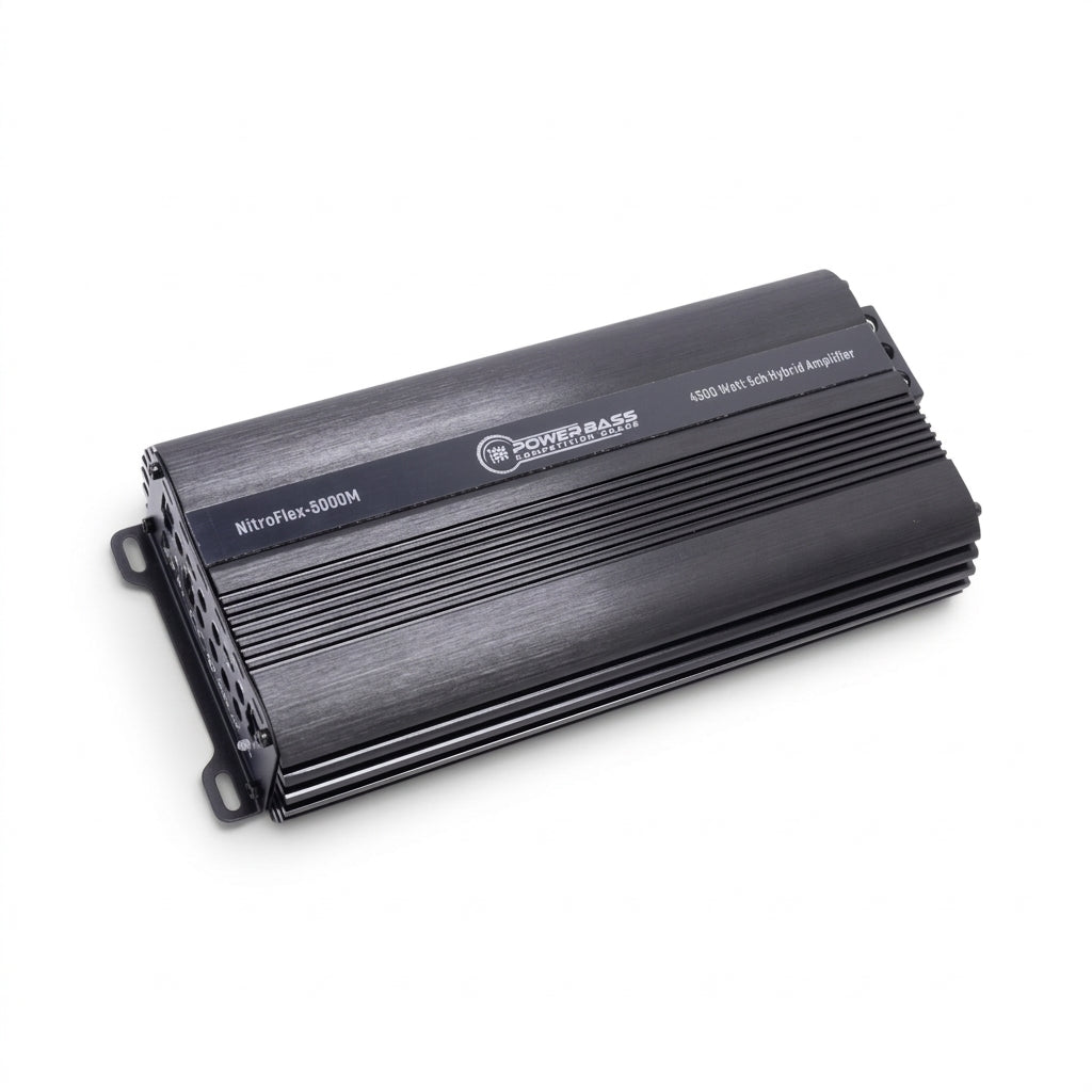 Powerbass NITROFLEX-5000M 5 Channel Amplifier