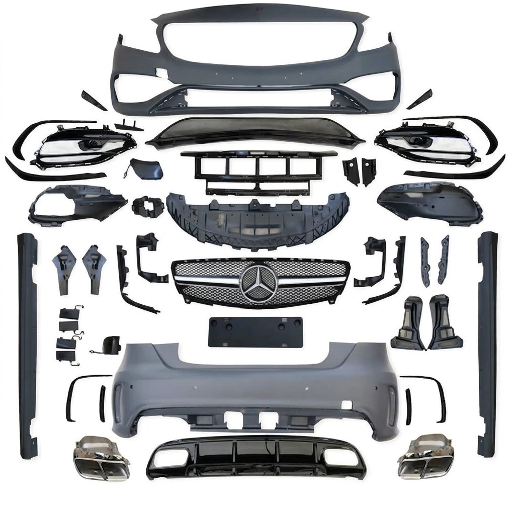 Mercedes Benz W176 2013-2014 AMG Body Kit